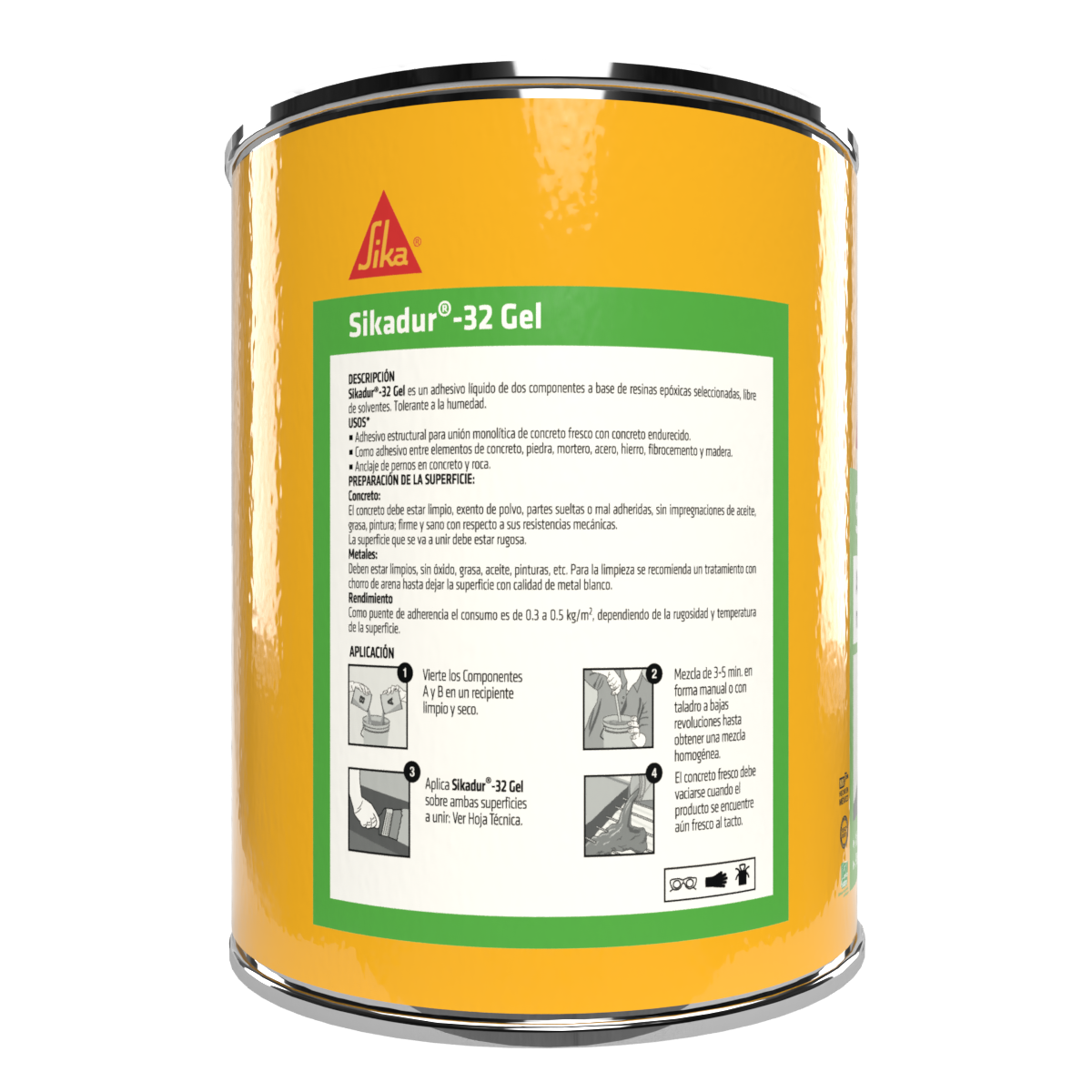 Sikadur®-32 Gel - Imagen 6