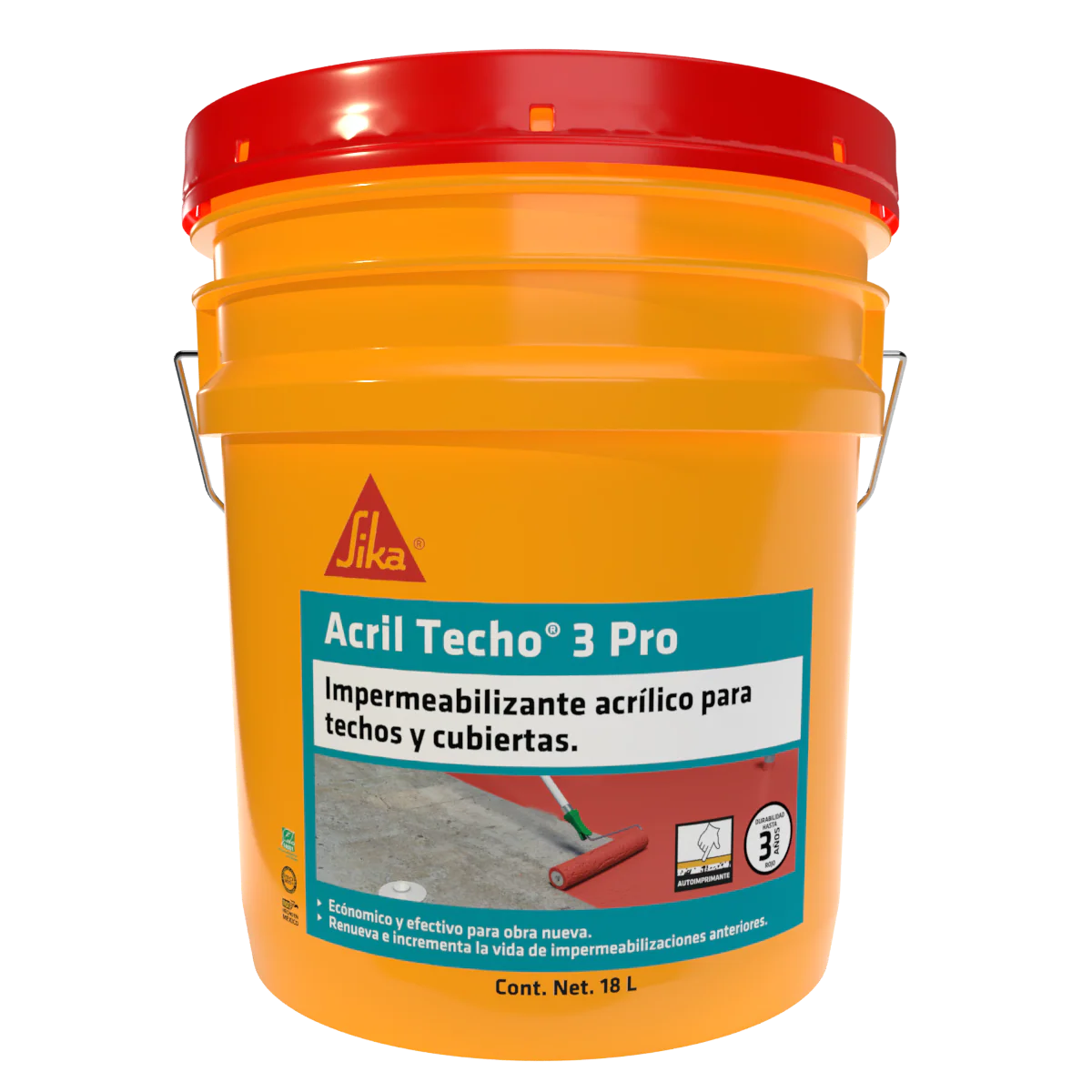 Sika® Acril Techo®-3 PRO