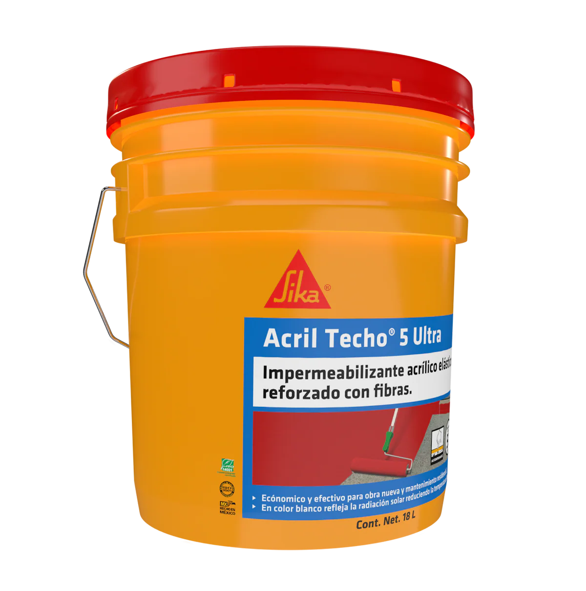 Sika® Acril Techo®-5 Ultra