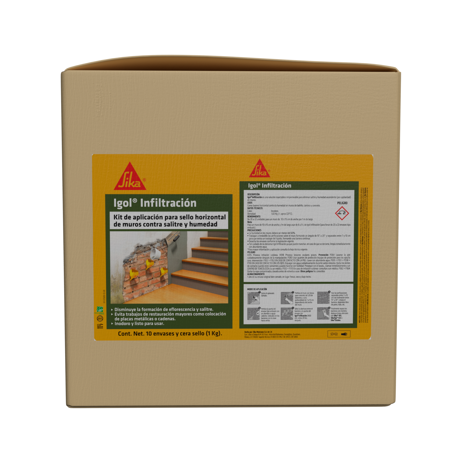 Kit de Aplicación Igol® Infiltración - Imagen 2