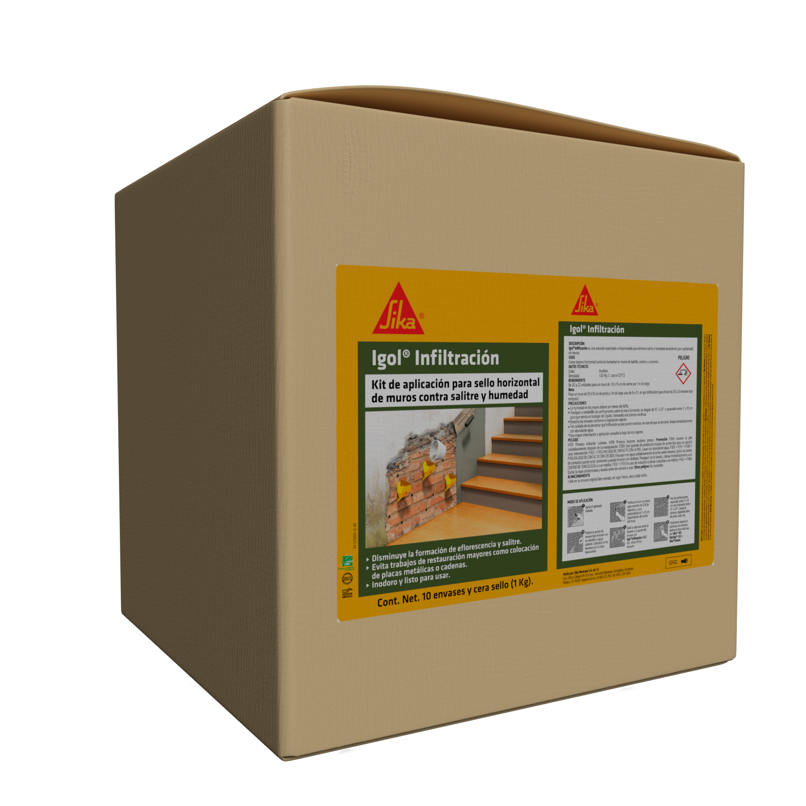 Kit de Aplicación Igol® Infiltración