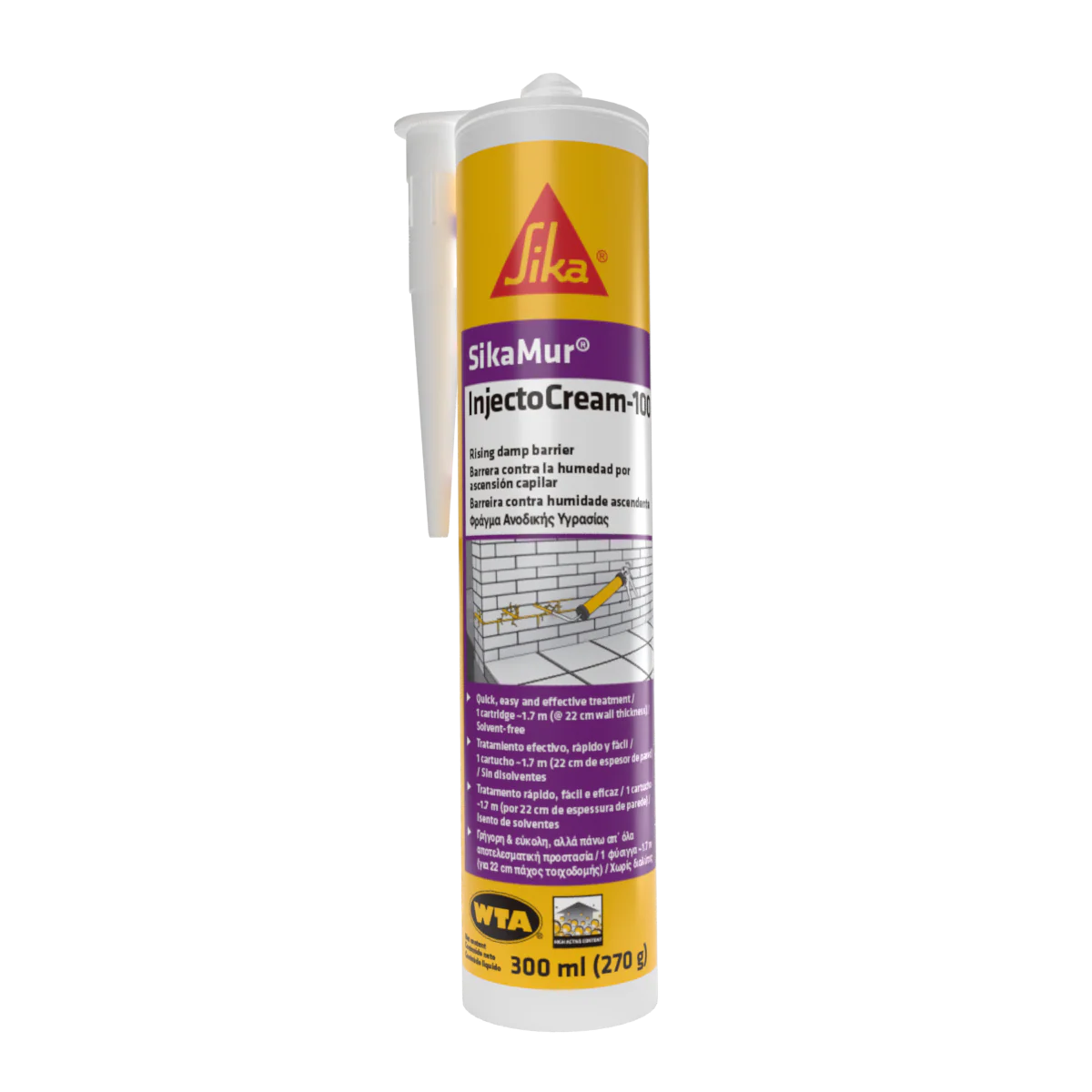 SikaMur® InjectoCream-100