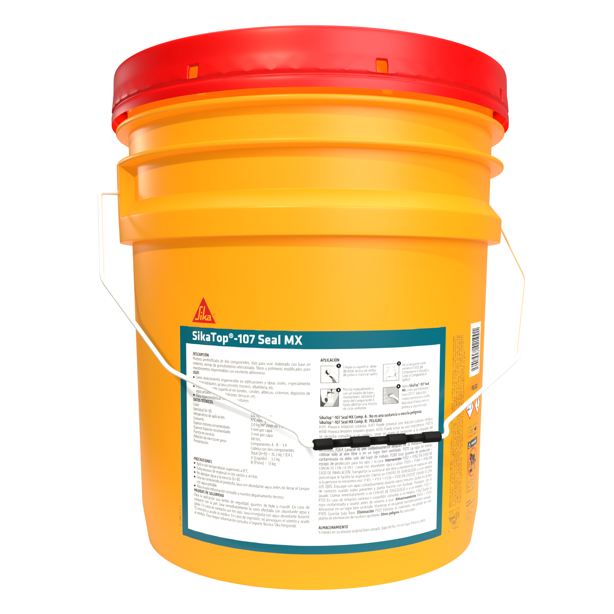 SikaTop® Seal 107 - Imagen 6
