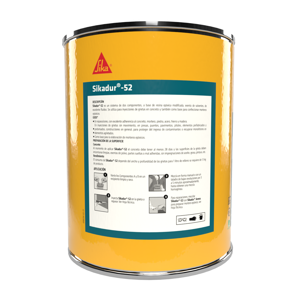 Sikadur®-52 MX - Imagen 6