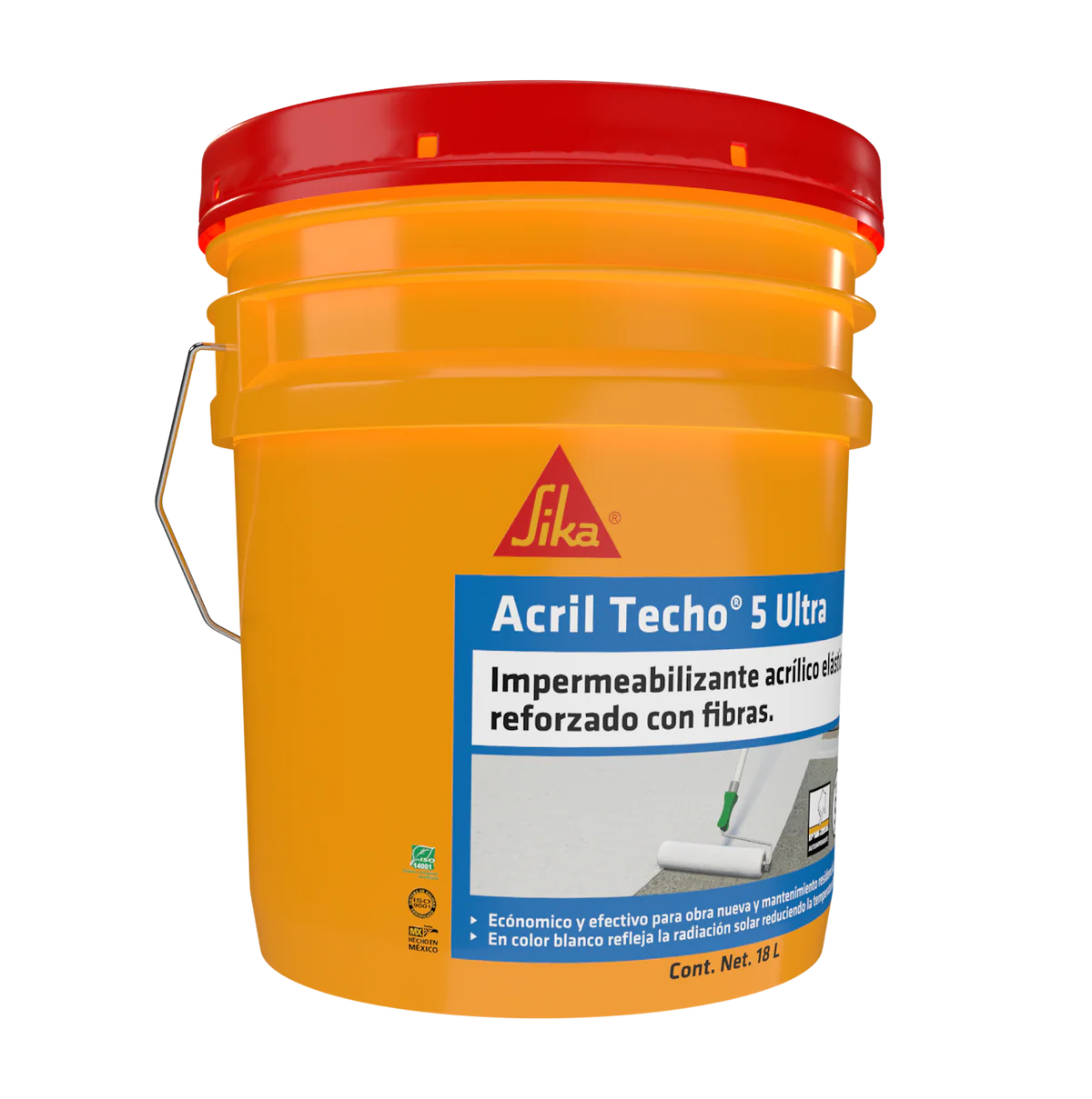 Sika® Acril Techo®-5 Ultra - Imagen 2