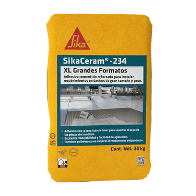SikaCeram® 234 XL Grandes Formatos
