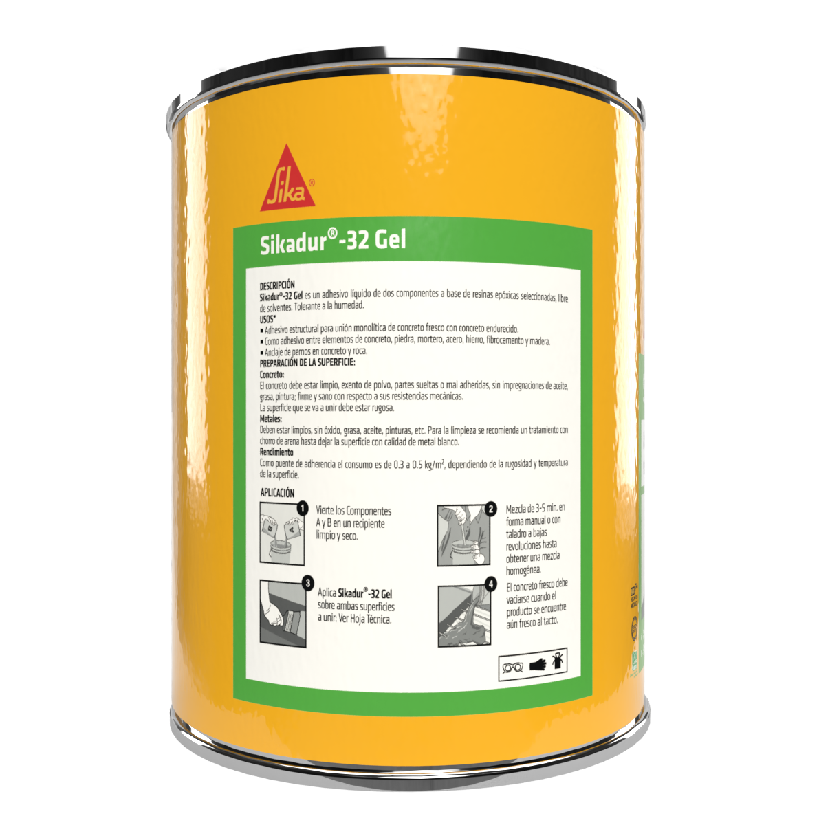 Sikadur®-32 Gel - Imagen 2